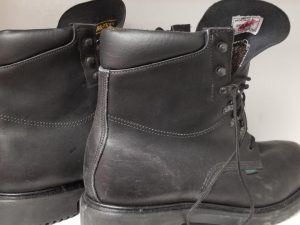 Pair of Gortex Black Boots — REDWING — Size 10 1/2 D — Barely Used!