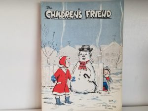 Children’s Friend — January 1960 — Single Issue Magazine