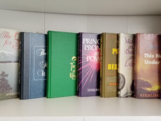 9 Books by Sterling W. Sill --- All Signed by the Author!