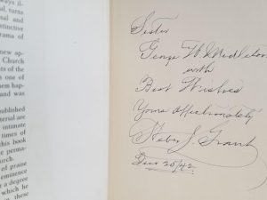 1942 ~ Daniel Hanmer Wells and Events of His Time ~ Bryant S. Hinckley ~ Inscribed & Signed by President Heber J. Grant