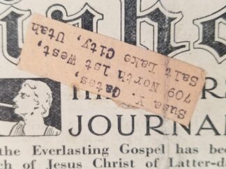 April 22, 1924 --- Liahona, The Elder's Journal --- Owned by Brigham Young's Daughter, Susa Young Gates