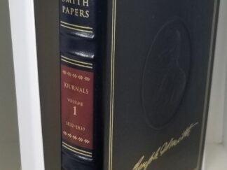 Joseph Smith Papers – Journals Volume 1, 1832-1839 ~ Leather Edition ~ #289 of 995 Copies ~ New in the Box!