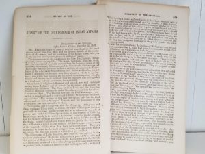 November 22, 1856 — Report of the Commissioner of Indian Affairs — Disbound