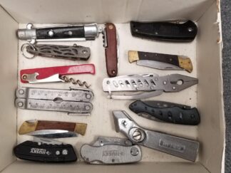 13 Misc. Knives — In a Box — As Pictured