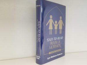 Easy-To-Read Book of Mormon — Hardbound — Very Nice with Dust Jacket in Mylar Cover