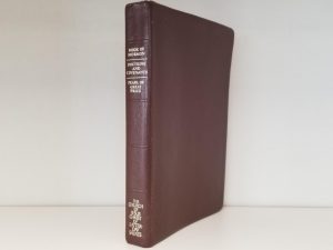 1981 — Triple Combination — Leather — Church Employee Christmas Gift Edition for 1981 — Fair Only!