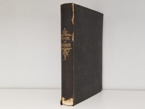 1905 — Book of Mormon — Rare Colorado Mission Edition — Black Cloth Hardcover!