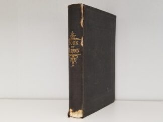 1905 --- Book of Mormon --- Rare Colorado Mission Edition --- Black Cloth Hardcover!