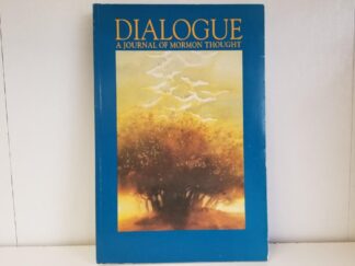 Dialogue --- A Journal of Mormon Thought --- Vol. 26, No. 2, --- Summer 1993 --- Softbound Periodical