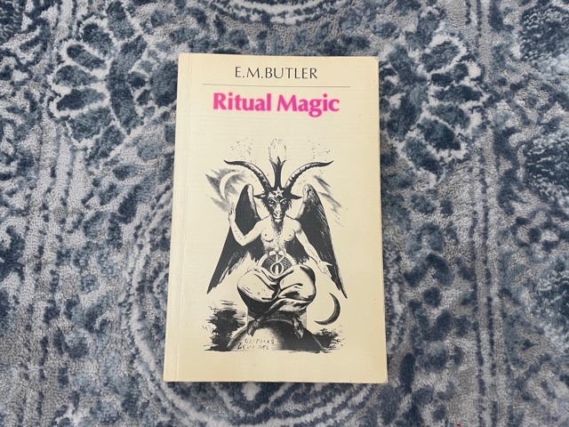 1979 ~ Ritual Magic ~ E. M. Butler