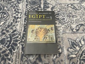 2001 ~ Ancient Records of Egypt ~ Vol 3 ~ James Henry Breasted