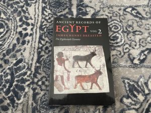 2001 ~ Ancient Records of Egypt Vol 2 ~ James Henry Breasted