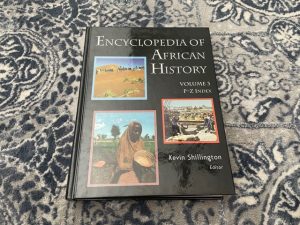 2005 ~ Encyclopedia of African History ~ Volume 3 P-Z Index ~ Kevin Shillington