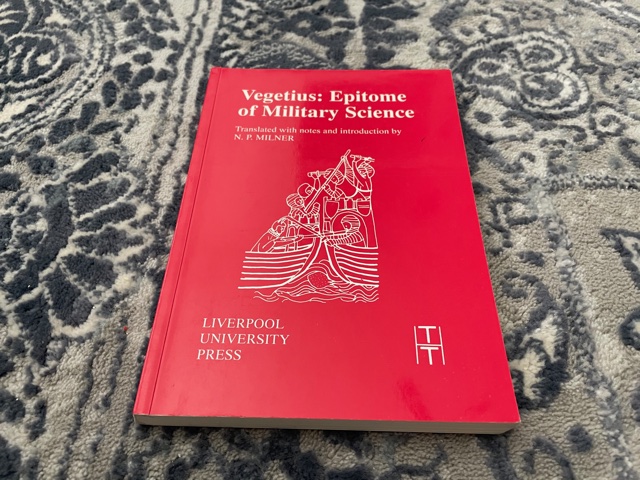 1993 ~ Vegetius: Epitome of Military Science ~ N. P. Milner