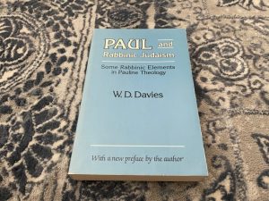 1980 ~ Paul and Rabbinic Judaism ~ W. D. Davies