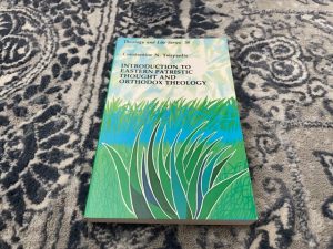 1991 ~ Introduction to Eastern Patristic Thought and Orthodox Theology ~ Constantine N. Tsirpanlis ~ Theology and Life Series 30