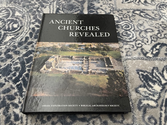 1993 ~ Ancient Church Revealed ~ Israel Exploration Society