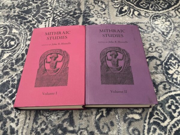 1975 ~ Mithraic Studies ~ John R. Hinnells ~ Volume 1 and 2 set