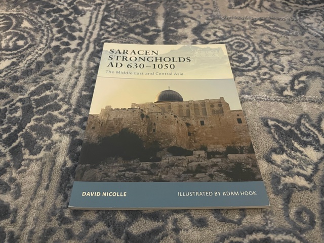 2008 ~ Saracen Strongholds AD 630-1050 ~ The Middle East and Central Asia ~ David Nicole