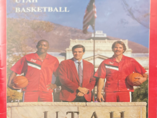 1986-87 Utah Basketball — Utah 1986 WAC Champs