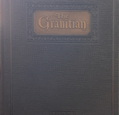 1925 ~ The Granitian ~ Granite Highschool Yearbook ~ Utah