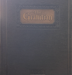 1925 ~ The Granitian ~ Granite Highschool Yearbook ~ Utah