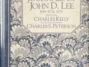 1984 ~ Journals of John D. Lee ~ 1846-47 & 1859 — Hardcover with Dust Jacket