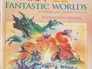 1997 ~ Civ II Fantastic Worlds ~ Scenarios and Construction Kit ~ With CD