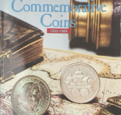 1990 ~ Silver & Gold Commemorative Coins 1892-1989
