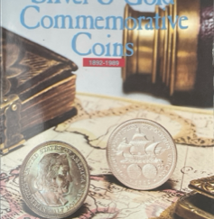 1990 ~ Silver & Gold Commemorative Coins 1892-1989