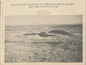 1991 ~ Charles G. Oviatt ~ Quaternary Geology of the Black Rock Desert