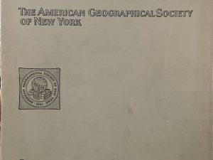 1939 ~ Geographical Review ~ October ~ The American Geographical Society of New York