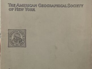 1939 ~ Geographical Review ~ October ~ The American Geographical Society of New York
