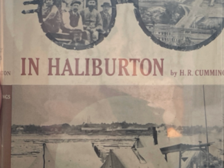 1963 ~ H. R. Cummings ~ Early Days in Halburton