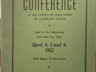 1943 ~ Semi-Annual Conference ~ October