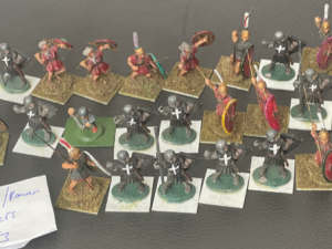 Medieval & Roman Soldier Assortment (22 figurines)