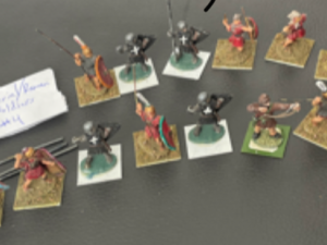 Medieval & Roman Soldier Assortment (12 pieces) ~ Figurines