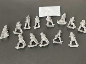 War Hammer ~ Metal Assortment (13 pieces)