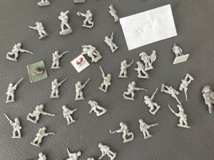 Small Metal ~ Games Piece Assortment ~ (40 pieces)