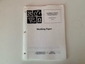 1988- Parallelisms Listed in Textual Sequences- Donald W. Perry