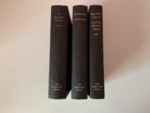3 Books from Lakeside Press (Books in Description)