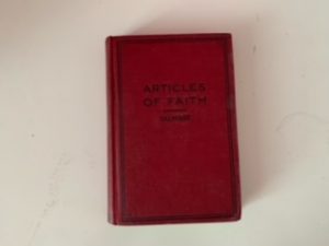 1939- Articles of Faith- James E. Talmage