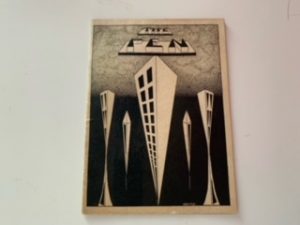 1932- The University Pen March 1932- Associated Students of the University of Utah