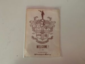 1968- San Diego Regional Genealogical Library Information