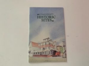 Utah County Historic Sites- Historic County Courthouse