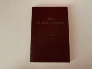 1961 — About the Book of Mormon — Ariel L. Crowley