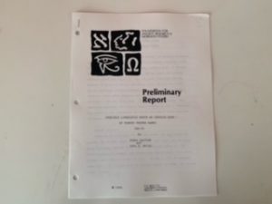 1983- Preliminary Report: Possible Linguistic Roots of Certain Book of Mormon Proper Names- Joanne Carlton and John W. Welch