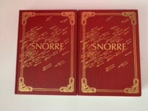 1979- Snorres Konge Sagaer 1 and 2