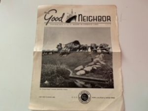 1941- World Wide News of United Press Voyage Number Twenty Four- Special RCA Radio