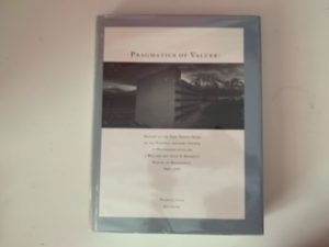 1991- Pragmatics of Values- Weldon J. Taylor